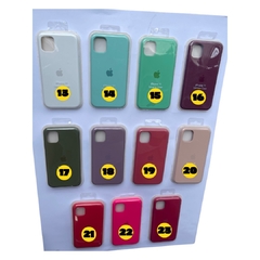 SILICONE CASE IPHONE 11 - TOMACEL