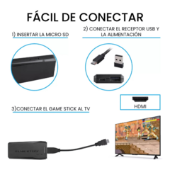 Consola Game Stick Lite 4k 21.000 Juegos - TOMACEL