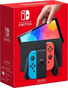 NINTENDO OLED 64GB COLOR NEON - comprar online