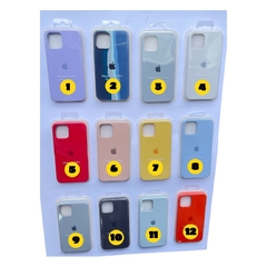 SILICONE CASE IPHONE 12 / 12 PRO - comprar online