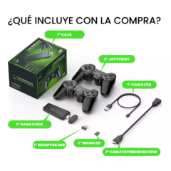 Consola Game Stick Lite 4k 21.000 Juegos