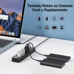 Hub de 7 Puertos Usb 3.0 en internet