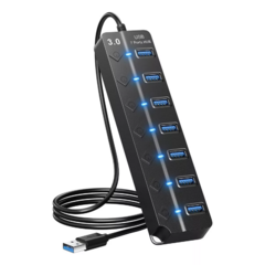 Hub de 7 Puertos Usb 3.0 - tienda online