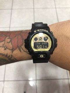 Relógio G-Shock DW-6900CB-1 - comprar online