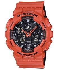 Relógio G-Shock GA-100L-4A na internet