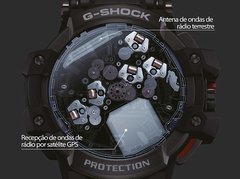 Relógio G-Shock GWN-1000F-2A - comprar online