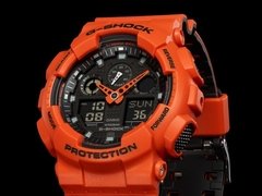 Relógio G-Shock GA-100L-4A - comprar online