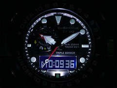 Relógio G-Shock GWN-1000F-2A na internet