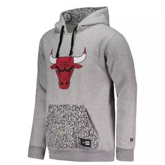 Moletom New Era Nba Chicago Bulls Mescla - comprar online
