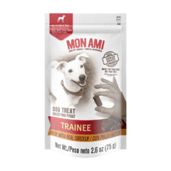 TRAINEE SNACK SALUDABLE 75g y 400g | MON AMI