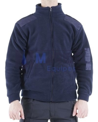 Campera Polar Azul