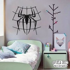 Tela de araña Spiderman