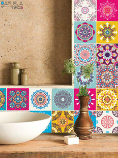 Pack Azulejos Mandalas combinados