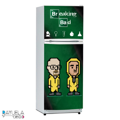 Heladera Breaking Bad 2D - comprar online