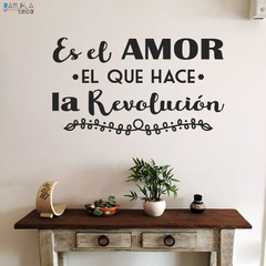 Es el amor el que hace la revolucion - comprar online