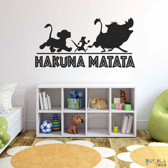 Pizarra Hakuna matata