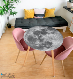 Vinilo para mesa luna llena