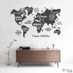 Mapa Mundo Design - comprar online