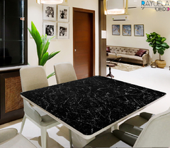 Vinilo para mesa Marmol black