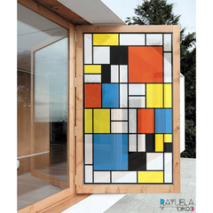 Esmerilado frost Mondrian - comprar online