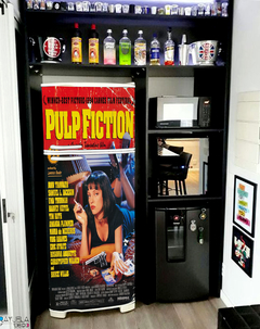 Heladera Pulp Fiction Poster