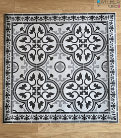 Alfombra vinilica Somer 87 x 90 cm.