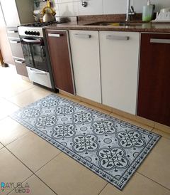 Alfombra vinilica Somer - Rayuela Deco