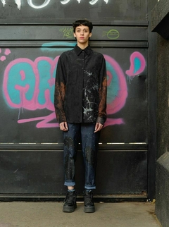 PANTALON SALUT STRASS