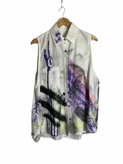 CAMISA CHALECO JOANET CH2039A - tienda online