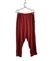 PANTALON BIMBA ROJO (PB3) - online store