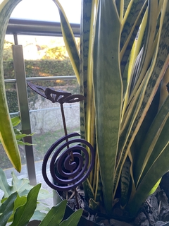 Pincho Mariposa porta espiral