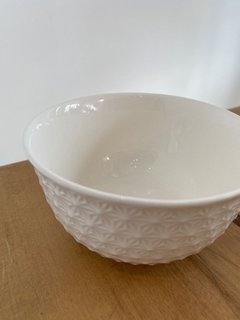 Bowl chico tramado porcelana - comprar online