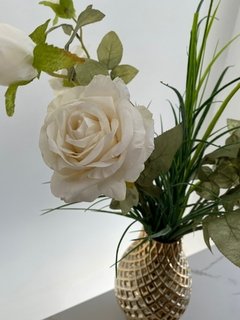 Vara de rosas beige - ADOREE BAZAR & DECO