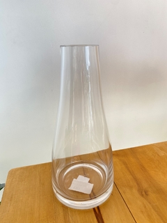 Florero botella vidrio