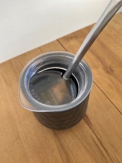 Imagen de Mate con tapa transparente y bombilla