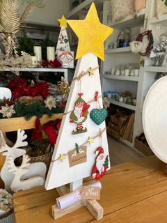 Pino / Arbol navidad de madera - comprar online