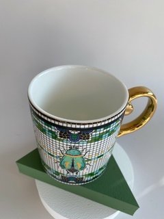 Tazas de porcelana blanca antrophologie en internet