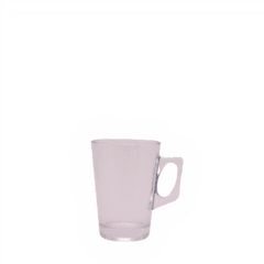 Jarrito / Taza de vidrio cafe