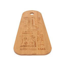 Tabla para picar de bamboo 36x19cm