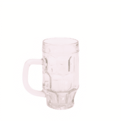 Vaso/Chop vidrio transparente