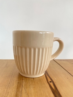 Taza ceramica