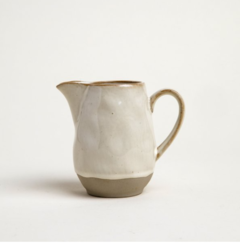 Lechera ceramica beige - comprar online