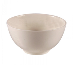 Bowl porcelana blanco