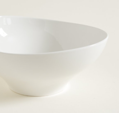 Bowl de ceramica irregular blanco - comprar online