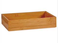 Caja organizadora bamboo