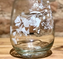 Vaso/copon de vidrio - comprar online