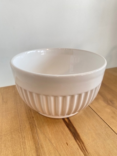 Bowl ceramica grande (ver colores)