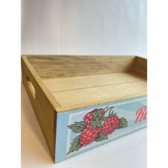 Bandeja madera Raspberries - comprar online