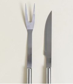 Set asado estuche dos piezas - comprar online