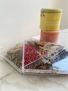 Spicy mix de 4 botanicos - comprar online